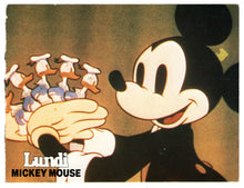 Load image into Gallery viewer, Mickey Mouse - Walt Disney - Lundi Family Magazine, Quebec, Canada Vintage Original Postcard # 0538 - October 1983

