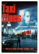Taxi Blues - 1990 Cannes Festival Vintage Original Postcard # 0542 - New, 1990's
