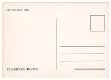 Load image into Gallery viewer, 1941 - Clasicos Cinema Vintage Original Postcard # 0544 - New, 1979
