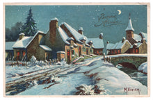 Load image into Gallery viewer, Happy New Year - Bonne Annee Vintage Original Postcard # 0560 - Post Marked December 28, 1944
