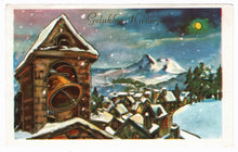 Load image into Gallery viewer, Happy New Year - Gelukkig Nieuwjaar Vintage Original Postcard # 0580 - Post Marked December 29, 1964
