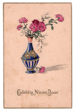 Load image into Gallery viewer, Happy New Year - Gelukkig Nieuwjaar Vintage Original Postcard # 0619 - Post Marked 1919
