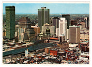 Montreal, Quebec, Canada - City View Vintage Original Postcard # 0646 - Post Marked October 2, 1983