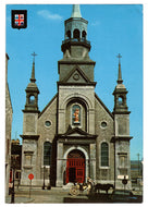 Notre-Dame Church, Montreal, Quebec, Canada Vintage Original Postcard # 0650 - Post Marked October 12, 1983