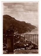Hotel Palumbo Palazzo, Ravello, Italy Vintage Original Postcard # 0667 - New - 1950's - Real Photo