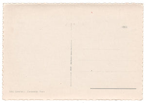 Corso Cavour, Trani, Italy Vintage Original Postcard # 0668 - New - 1950's
