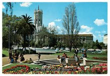 Load image into Gallery viewer, Albert Park and the University, Auckland, New Zealand Vintage Original Postcard # 0670 - 1980&#39;s
