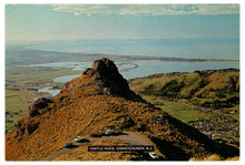 Load image into Gallery viewer, Castle Rock, Christchurch, New Zealand Vintage Original Postcard # 0672 - 1980&#39;s
