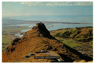Castle Rock, Christchurch, New Zealand Vintage Original Postcard # 0672 - 1980's