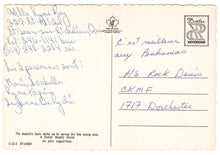Load image into Gallery viewer, The Majestic Buck, Wildlife (Deers) in Quebec, Canada Vintage Original Postcard # 0684 - 1980's
