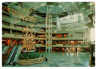 Complexe Desjardins, Montreal, Quebec, Canada - City View Vintage Original Postcard # 0687 - 1980's