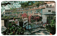 Hotel Victoria, Taxaco, Mexico Vintage Original Postcard # 0693 - Post Marked October 4, 1983