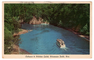 Witches Gulch, Wisconsin Dells, Wisconsin, USA Vintage Original Postcard # 0694 - Post Marked August 14, 1985