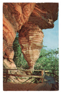 Dells of the Wisconsin, Wisconsin, USA Vintage Original Postcard # 0697 - Post Marked August 9, 1954