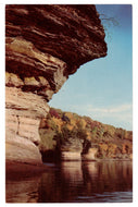 Dells of the Wisconsin, Wisconsin, USA (Inkstand) Vintage Original Postcard # 0699 - New - 1960's