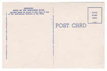 Load image into Gallery viewer, Dells of the Wisconsin, Wisconsin, USA (Inkstand) Vintage Original Postcard # 0699 - New - 1960's
