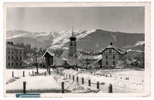 Load image into Gallery viewer, Winter in Austria Vintage Original Postcard # 0702 - Post Marked February 28, 1959
