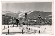 Winter in Austria Vintage Original Postcard # 0702 - Post Marked February 28, 1959