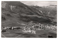 Celerina, Graubünden, Switzerland Vintage Original Postcard # 0710 - July 15, 1956