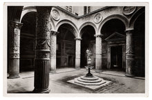 Load image into Gallery viewer, Palazzo Vecchio, Florence, Italy Vintage Original Postcard # 0712 - New - 1950&#39;s
