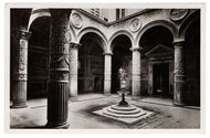 Palazzo Vecchio, Florence, Italy Vintage Original Postcard # 0712 - New - 1950's