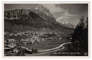 Sorapis Antelao, Cortina, Italy Vintage Original Postcard # 0714 - August 12, 1926