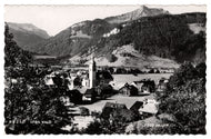 Bezel Berg Wald, Austria Vintage Original Postcard # 0723 - Post Marked October 28, 1963 - Real Photograph