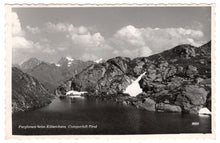 Load image into Gallery viewer, Furgler Seeheim Kolner Haus, Austria Vintage Original Postcard # 0724 - Post Marked September 1, 1962 - Real Photo
