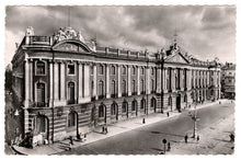 Load image into Gallery viewer, Toulouse Capitol Building, France Vintage Original Postcard # 0725 - 1950's
