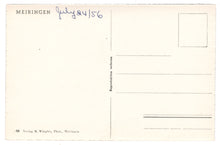 Load image into Gallery viewer, Meiringen, Bern, Switzerland Vintage Original Postcard # 0730 - July 24, 1956
