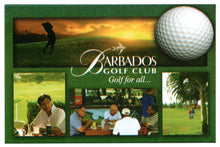 Load image into Gallery viewer, Barbados Golf Club, Durants, Barbados Vintage Original Postcard # 0732 - Early 2000&#39;s
