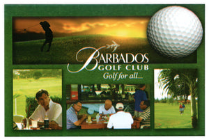Barbados Golf Club, Durants, Barbados Vintage Original Postcard # 0732 - Early 2000's