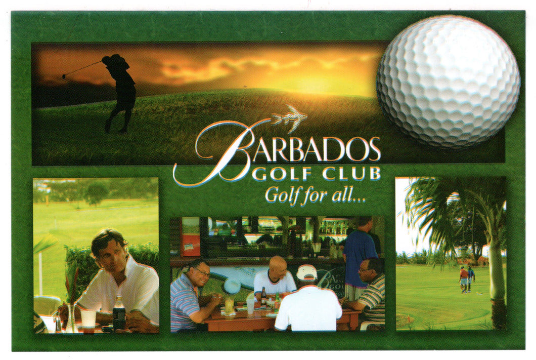 Barbados Golf Club, Durants, Barbados Vintage Original Postcard # 0732 - Early 2000's