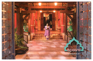 Apsara Thai Restaurants, Worthing, Barbados Vintage Original Postcard # 0736 - Early 2000's