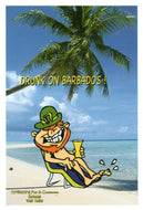 McBrides Pub, St. Lawrence Gap, Barbados Vintage Original Postcard # 0739 - Early 2000's