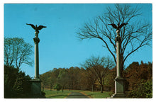 Load image into Gallery viewer, Pennsylvania Columns, Valley Forge, Pennsylvania, USA Vintage Original Postcard # 0742 - New - 1960's
