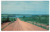 Stanley Village, Prince Edward Island, Canada Vintage Original Postcard # 0744 - Post Marked September 27, 1964