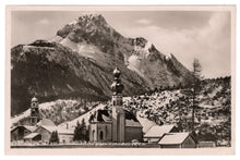 Load image into Gallery viewer, Mittenwald, Germany Vintage Original Postcard # 0763 - New - 1950's
