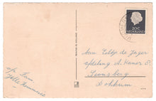Load image into Gallery viewer, Get Well Soon - Von Harte Beterschap Vintage Original Postcard # 0767 - Post Marked 1960&#39;s
