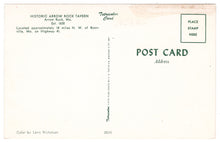 Load image into Gallery viewer, Arrow Rock Tavern, Arrow Rock, Missouri, USA Vintage Original Postcard # 0769 - New - 1960&#39;s
