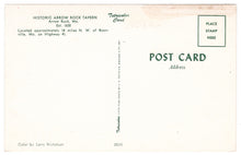 Load image into Gallery viewer, Arrow Rock Tavern, Arrow Rock, Missouri, USA Vintage Original Postcard # 0769 - New - 1960's
