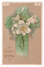 Load image into Gallery viewer, Easter Greetings Vintage Original Postcard # 0771 - New - 1920&#39;s
