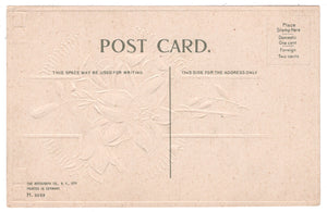 Easter Greetings Vintage Original Postcard # 0771 - New - 1920's