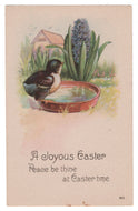 A Joyous Easter Vintage Original Postcard # 0772 - New - 1920's