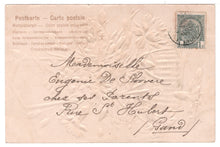Load image into Gallery viewer, New Years Greetings Vintage Original Postcard # 0775 - January 1, 1906
