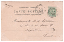 Load image into Gallery viewer, Sur La Bruyere - Masterpiece Vintage Original Postcard # 0787 - Post Marked November 18, 1920's

