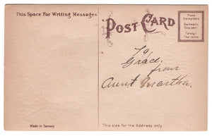Birthday Greetings Vintage Original Postcard # 0791 - Early 1900's