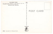 Load image into Gallery viewer, The Grand Piano, Wisconsin Dells, Wisconsin, USA Vintage Original Postcard # 0794 - New - 1960's
