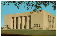 Load image into Gallery viewer, War Memorial Building, Jackson, Mississippi, USA Vintage Original Postcard # 0806 - New, 1970&#39;s
