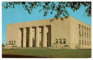 War Memorial Building, Jackson, Mississippi, USA Vintage Original Postcard # 0806 - New, 1970's